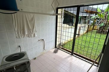 Double Storey Semi Detached House at Lorong Stampin Timur in Kuching for Sale