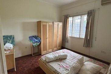 Double Storey Semi Detached House at Lorong Stampin Timur in Kuching for Sale