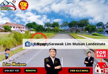 A prime land at Stutong Area in Kuching for Sale, Sarawak, Kuching