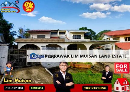 Double storey semi detached at Westwood in Kuching for Sale, Sarawak, Kuching