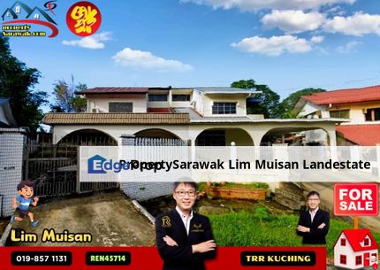 Double storey semi detached at Westwood in Kuching for Sale, Sarawak, Kuching