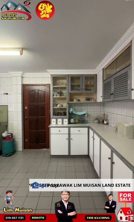 Double storey semi detached at Westwood in Kuching for Sale, Sarawak, Kuching