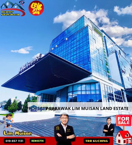 Dual-Keys Apartment at Kozi Square in Kuching for Sale, Sarawak, Kuching