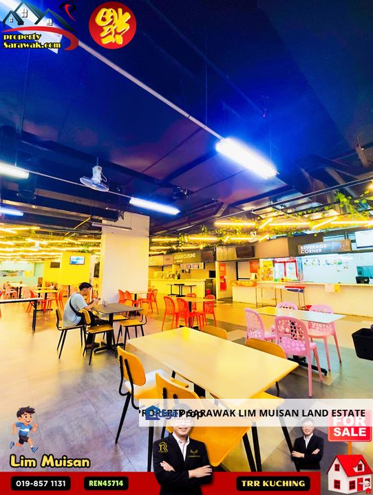 Dual-Keys Apartment at Kozi Square in Kuching for Sale, Sarawak, Kuching