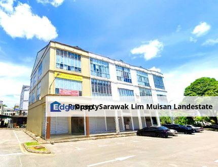 4 adjoining units of 3 storey shop lot at Jalan Song in Kuching for Sale, Sarawak, Kuching