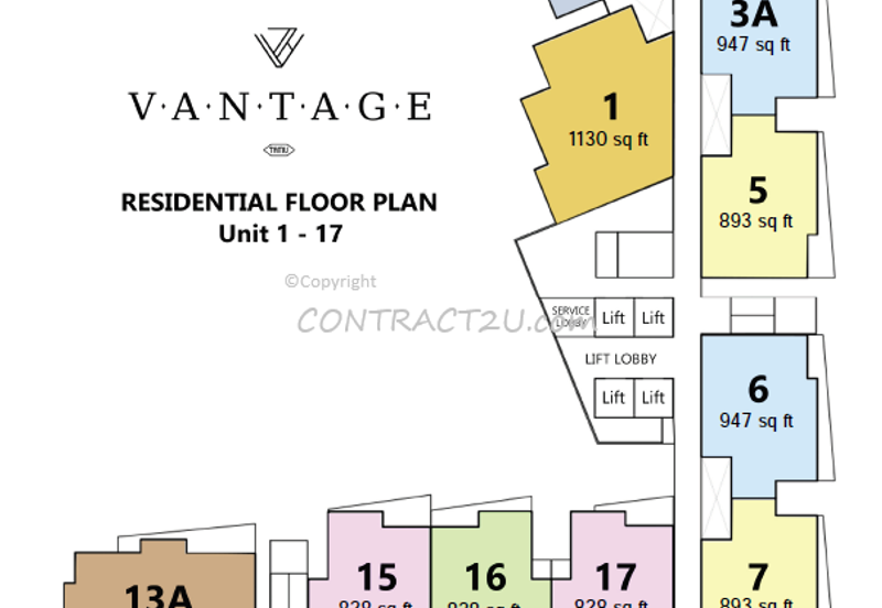 Vantage Residence (Vantage @ Tamu)