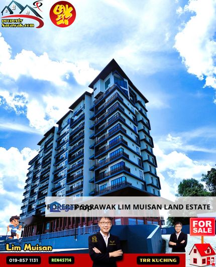 Vantage Tamu Apartment for Sale – Green Height, Stampin Tengah, Sarawak, Kuching
