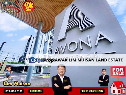 Avona Residence at Northbank in Kuching for Sale, Sarawak, Kuching