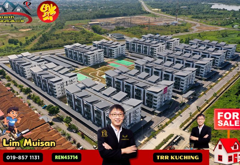 Apartment at Prima Matang in Kuching for Sale