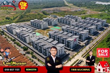 Apartment at Prima Matang in Kuching for Sale