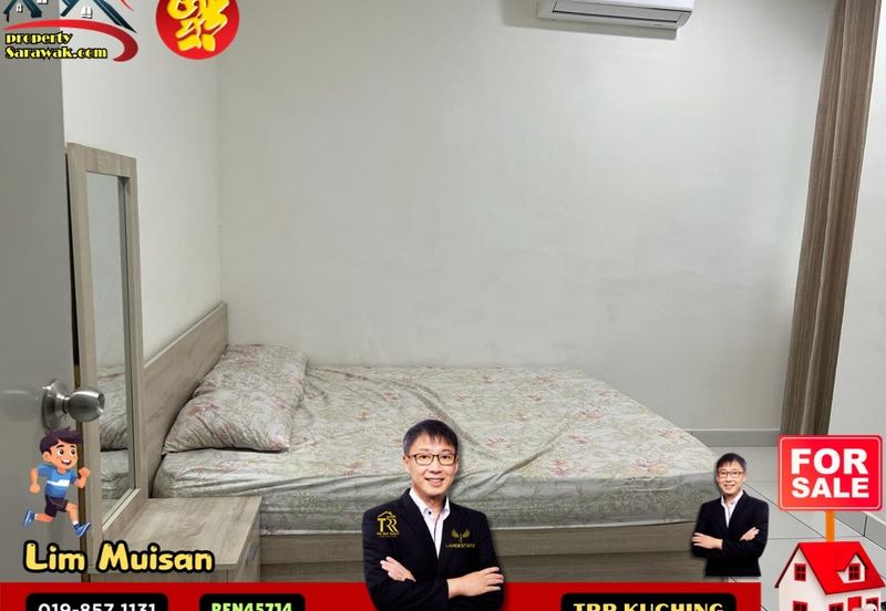 Apartment at Prima Matang in Kuching for Sale