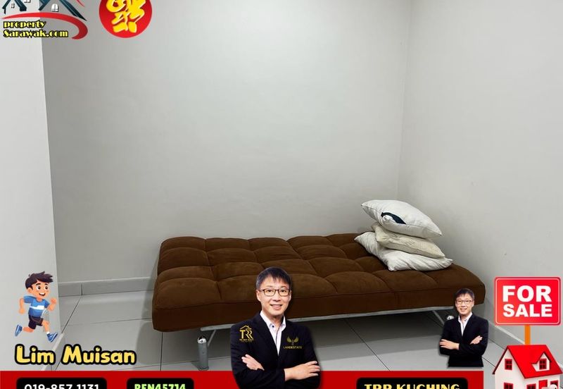 Apartment at Prima Matang in Kuching for Sale