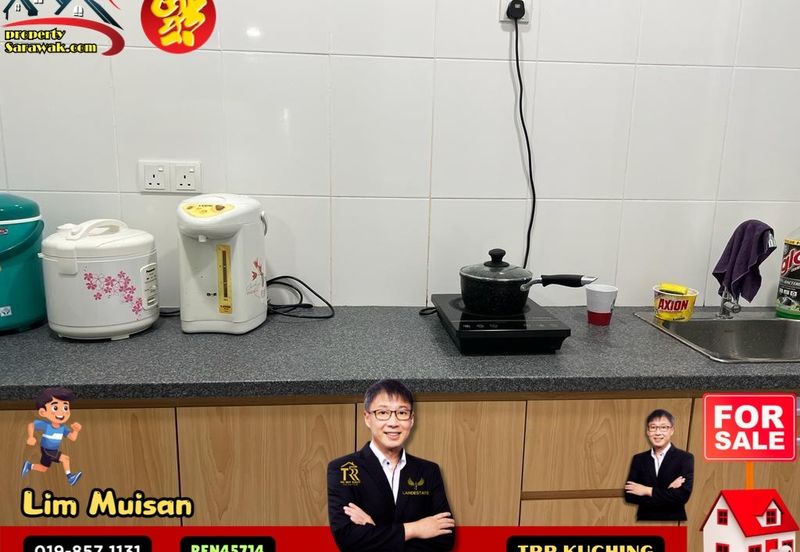 Apartment at Prima Matang in Kuching for Sale