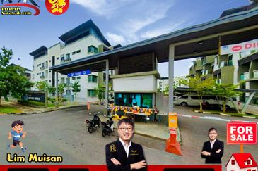 Apartment at Prima Matang in Kuching for Sale