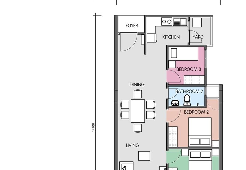 Apartment at Prima Matang in Kuching for Sale