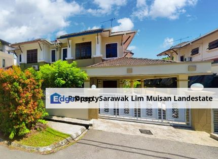 Double Storey Semi Detached at Jalan Song in Kuching for Sale, Sarawak, Kuching