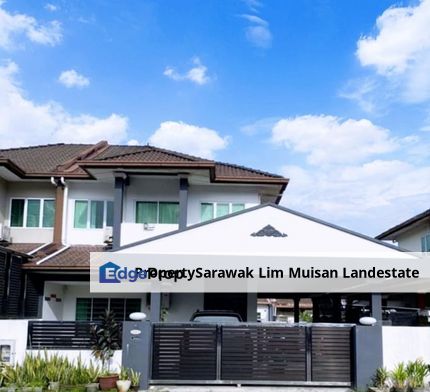 Double Storey Semi Detached at Jade Villa Nearby Saradise for Sale , Sarawak, Kuching