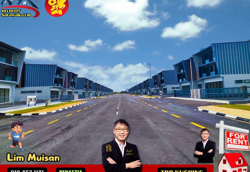 3 Storey Semi-Detached Showroom cum Office at Pine Square 66 Light Industry Park for Rent