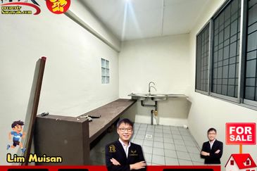 Double Storey Intermediate House at Field Force in Kuching for Sale