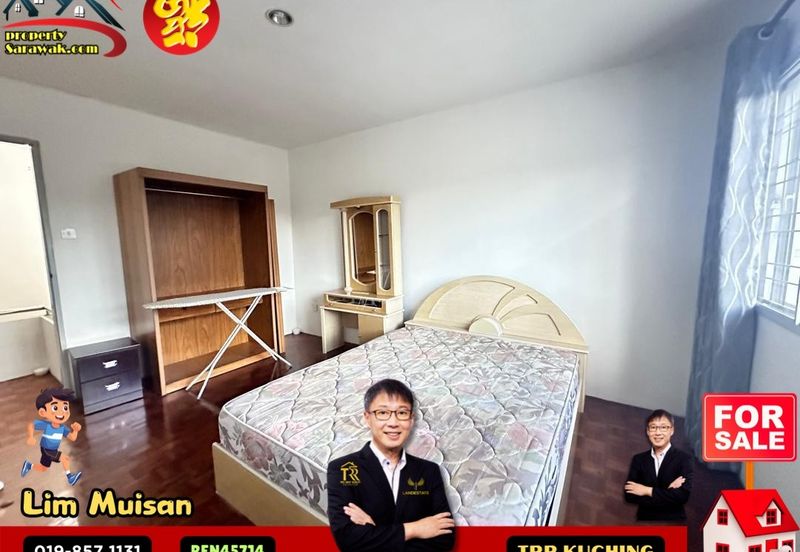 Double Storey Intermediate House at Field Force in Kuching for Sale