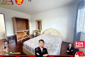 Double Storey Intermediate House at Field Force in Kuching for Sale