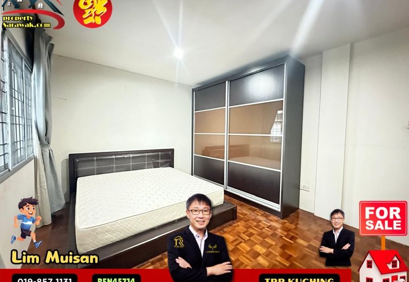 Double Storey Intermediate House at Field Force in Kuching for Sale