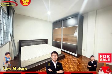 Double Storey Intermediate House at Field Force in Kuching for Sale