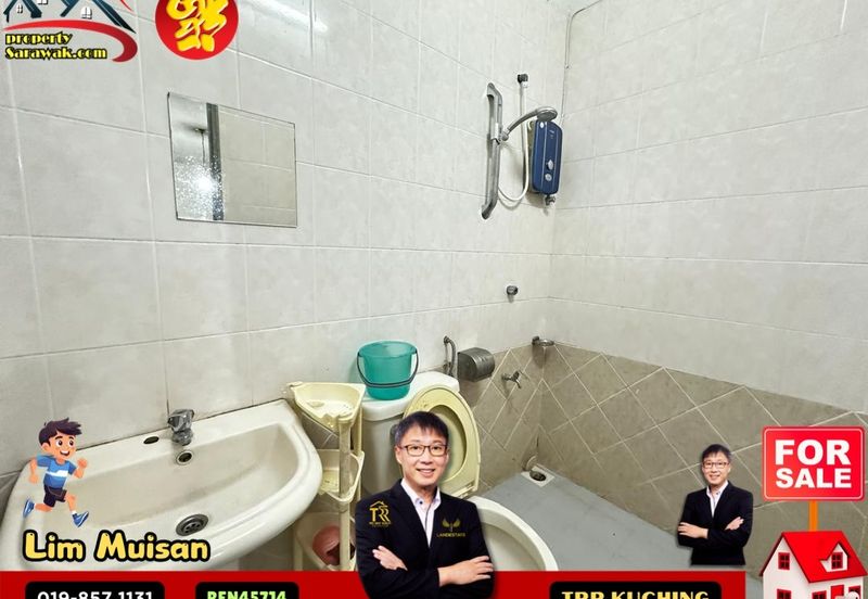 Double Storey Intermediate House at Field Force in Kuching for Sale