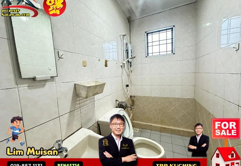 Double Storey Intermediate House at Field Force in Kuching for Sale