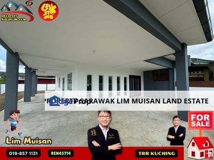 Double Storey Semi Detached at Stakan 7 Mile in Kuching for Sale, Sarawak, Kota Samarahan