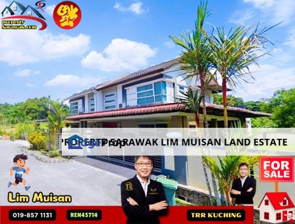 Double Storey Semi Detached at Taman Cempaka KS for Sale, Sarawak, Kota Samarahan