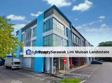 Three (3) Storey Shoplot at TT3 in Kuching for Sale, Sarawak, Kuching