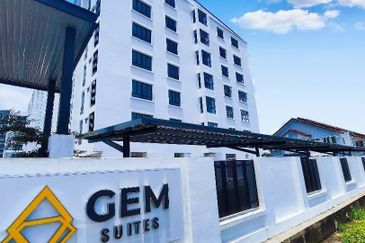 NEW Gem Suites at Jalan Stutong in Kuching for Sale
