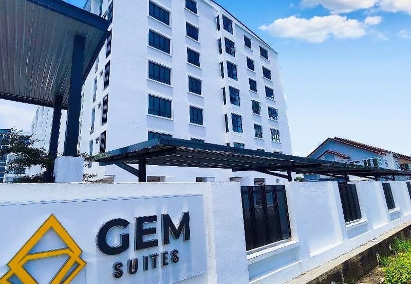 NEW Gem Suites at Jalan Stutong in Kuching for Sale