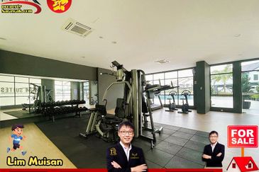 NEW Gem Suites at Jalan Stutong in Kuching for Sale