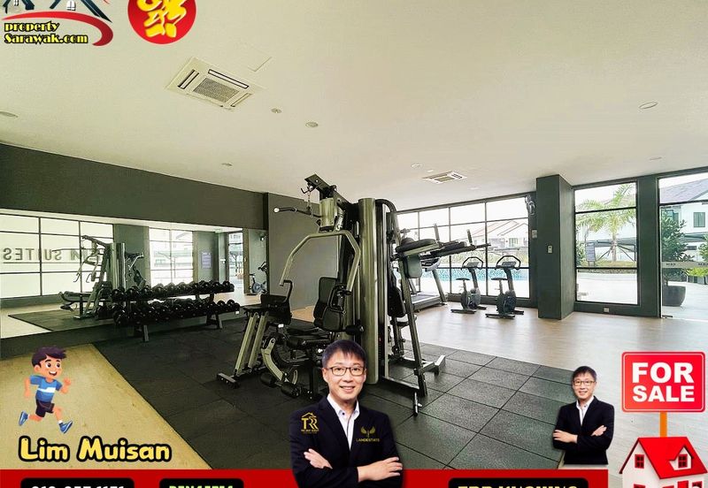 NEW Gem Suites at Jalan Stutong in Kuching for Sale