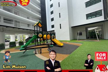 NEW Gem Suites at Jalan Stutong in Kuching for Sale