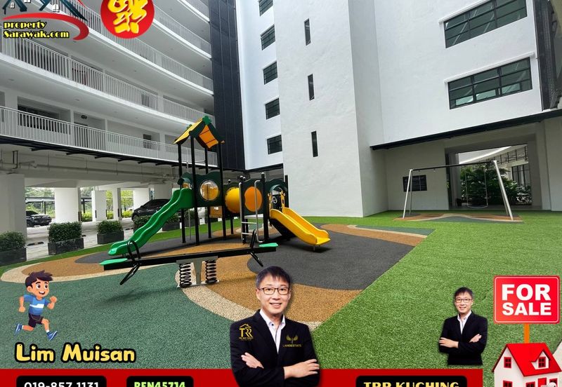 NEW Gem Suites at Jalan Stutong in Kuching for Sale