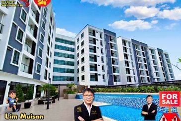 NEW Gem Suites at Jalan Stutong in Kuching for Sale