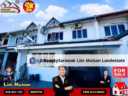 Double Storey Terrace at Jalan Song in Kuching for Sale, Sarawak, Kuching