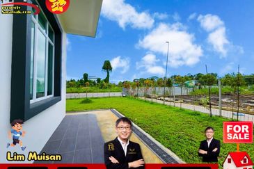 New Double Storey Terrace House at Serene Sakura Jalan Camar in Kuching For Sale  The Selling Price is From RM650,000 only Booking Fee is RM3,000 only