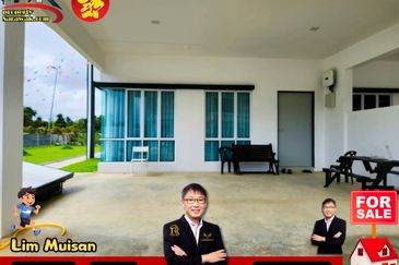 New Double Storey Terrace House at Serene Sakura Jalan Camar in Kuching For Sale  The Selling Price is From RM650,000 only Booking Fee is RM3,000 only