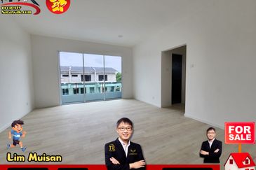 New Double Storey Terrace House at Serene Sakura Jalan Camar in Kuching For Sale  The Selling Price is From RM650,000 only Booking Fee is RM3,000 only