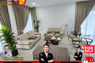 New Double Storey Terrace House at Serene Sakura Jalan Camar in Kuching For Sale  The Selling Price is From RM650,000 only Booking Fee is RM3,000 only