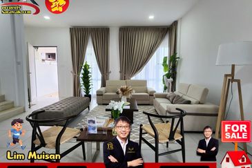 New Double Storey Terrace House at Serene Sakura Jalan Camar in Kuching For Sale  The Selling Price is From RM650,000 only Booking Fee is RM3,000 only