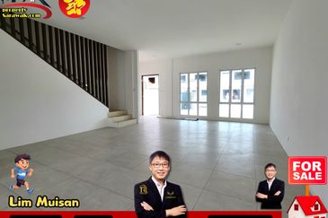 New Double Storey Terrace House at Serene Sakura Jalan Camar in Kuching For Sale  The Selling Price is From RM650,000 only Booking Fee is RM3,000 only