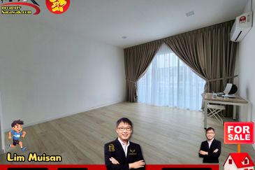 New Double Storey Terrace House at Serene Sakura Jalan Camar in Kuching For Sale  The Selling Price is From RM650,000 only Booking Fee is RM3,000 only