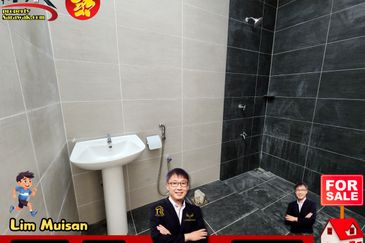 New Double Storey Terrace House at Serene Sakura Jalan Camar in Kuching For Sale  The Selling Price is From RM650,000 only Booking Fee is RM3,000 only