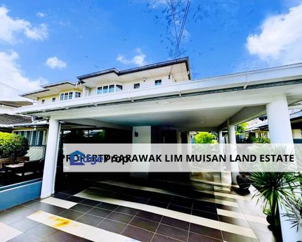 Double Storey Semi Detached at Green Heights in Kuching for Sale, Sarawak, Kuching