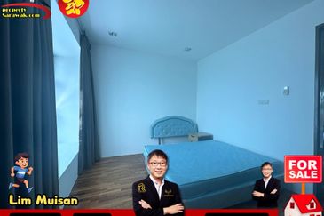 Double Storey Semi Detached House at Jalan Urat Mata in Kuching for Sale